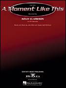 Cover icon of A Moment Like This, (easy) sheet music for piano solo by Kelly Clarkson, John Reid and Jorgen Elofsson, easy skill level