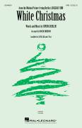 Cover icon of White Christmas (from Holiday Inn) (arr. Roger Emerson) sheet music for choir (SAB: soprano, alto, bass) by Irving Berlin and Roger Emerson, intermediate skill level
