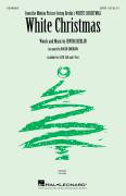 Cover icon of White Christmas (from Holiday Inn) (arr. Roger Emerson) sheet music for choir (SATB: soprano, alto, tenor, bass) by Irving Berlin and Roger Emerson, intermediate skill level