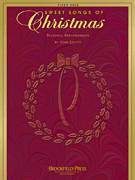 Cover icon of A Christmas Garland (arr. John Leavitt) sheet music for piano solo by Traditional German Carols and John Leavitt, intermediate skill level