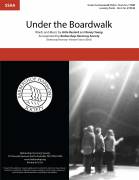 Cover icon of Under The Boardwalk (arr. SPEBSQSA, Inc.) sheet music for choir (SSAA: soprano, alto) by The Drifters, SPEBSQSA, Inc., Artie Resnick and Kenny Young, intermediate skill level