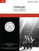Cover icon of Hallelujah (arr. Adam Scott) sheet music for choir (SSAA: soprano, alto) by John Cale, Adam Scott and Leonard Cohen, intermediate skill level
