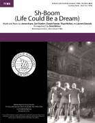 Cover icon of Sh-Boom (Life Could Be a Dream) (arr. Dave Briner) sheet music for choir (TTBB: tenor, bass) by The Crew-Cuts, Dave Briner, Carl Feaster, Claude Feaster, Floyd McRae, James Edwards and James Keyes, intermediate skill level