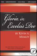 Cover icon of Gloria In Excelsis Deo (Brass Quintet and Percussion Parts) (complete set of parts) sheet music for orchestra/band by Kevin Memley, intermediate skill level