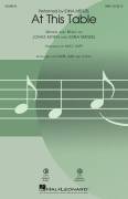 Cover icon of At This Table (arr. Mac Huff) sheet music for choir (SAB: soprano, alto, bass) by Idina Menzel, Mac Huff and Jonas Myrin, intermediate skill level