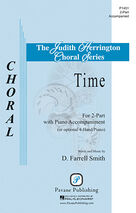 Cover icon of Time sheet music for orchestra/band (piano 4-hands(primo and secondo) by D. Farrell Smith, intermediate skill level