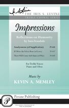 Cover icon of Anadyomene (from Impressions - Reflections On Humanity) (COMPLETE) sheet music for orchestra/band by Kevin Memley and Sara Teasdale, intermediate skill level