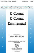Cover icon of O Come, O Come Emmanuel (COMPLETE) sheet music for orchestra/band by John Alexander, intermediate skill level