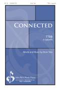 Cover icon of Connected sheet music for choir (TTBB: tenor, bass) by Brian Tate, intermediate skill level