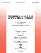 Cover icon of Buffalo Gals (COMPLETE) sheet music for orchestra/band by John Alexander and Ryan McSweeney, John Alexander and Ryan McSweeney, intermediate skill level