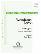 Cover icon of Wondrous Love (COMPLETE) sheet music for orchestra/band by Ron Kean, intermediate skill level