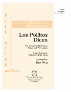 Cover icon of Los Pollitos Dicen (COMPLETE) sheet music for orchestra/band by Ken Berg, intermediate skill level