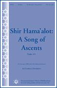 Cover icon of Shir Hama'alot (A Song of Ascents) sheet music for choir (SSA: soprano, alto) by Charles Davidson, intermediate skill level