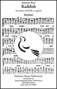 Cover icon of Kaddish sheet music for choir (SSATB) by Salamone Rossi, intermediate skill level