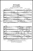 Cover icon of Mi Yemalel (Who Can Retell?) sheet music for choir (SATB: soprano, alto, tenor, bass) by Max Helfman, classical score, intermediate skill level