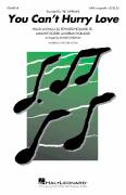 Cover icon of You Can't Hurry Love (arr. Roger Emerson) sheet music for choir (SAB: soprano, alto, bass) by The Supremes, Roger Emerson, Brian Holland, Edward Holland Jr. and Lamont Dozier, intermediate skill level