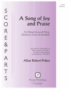 Cover icon of A Song of Joy and Praise (COMPLETE) sheet music for orchestra/band by Allan Petker, intermediate skill level