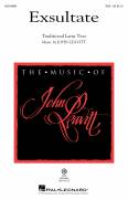 Cover icon of Exsultate sheet music for choir (SSA: soprano, alto) by John Leavitt and Miscellaneous, intermediate skill level