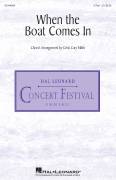 Cover icon of When The Boat Comes In (arr. Cristi Cary Miller) sheet music for choir (2-Part) by Northumbrian Folk Song and Cristi Cary Miller, intermediate duet