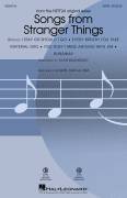 Cover icon of Songs from Stranger Things (arr. Alan Billingsley) sheet music for choir (SATB: soprano, alto, tenor, bass) by Alan Billingsley, intermediate skill level