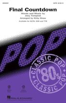 Cover icon of Final Countdown (arr. Kirby Shaw) (complete set of parts) sheet music for orchestra/band by Kirby Shaw, Europe and Joey Tempest, intermediate skill level