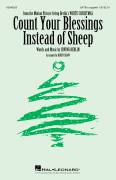Cover icon of Count Your Blessings Instead Of Sheep (from White Christmas) (arr. Kirby Shaw) sheet music for choir (SATB: soprano, alto, tenor, bass) by Irving Berlin and Kirby Shaw, intermediate skill level