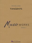 Cover icon of Tangents (COMPLETE) sheet music for concert band by Michael Oare, intermediate skill level
