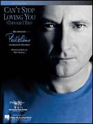 Cover icon of Can't Stop Loving You (Though I Try) sheet music for voice, piano or guitar by Phil Collins, Keith Urban, Leo Sayer and Billy Nicholls, intermediate skill level