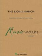 Cover icon of The Lions March (arr. Robert Buckley) (COMPLETE) sheet music for concert band  and Robert Buckley, intermediate skill level