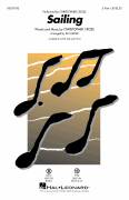 Cover icon of Sailing (arr. Ed Lojeski) sheet music for choir (2-Part) by Christopher Cross and Ed Lojeski, intermediate duet
