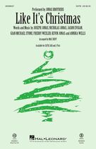 Cover icon of Like It's Christmas (arr. Mac Huff) (complete set of parts) sheet music for orchestra/band by Mac Huff, Annika Wells, Freddy Wexler, Gian Michael Stone, Jason Evigan, Jonas Brothers, Joseph Jonas, Kevin Jonas and Nicholas Jonas, intermediate skill level