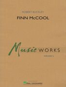 Cover icon of Finn McCool (COMPLETE) sheet music for concert band by Robert Buckley, intermediate skill level