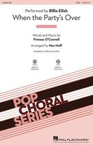 Cover icon of When The Party's Over (arr. Mac Huff) (complete set of parts) sheet music for orchestra/band by Mac Huff and Billie Eilish, intermediate skill level