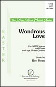 Cover icon of Wondrous Love sheet music for choir (SATB: soprano, alto, tenor, bass) by Ron Kean, intermediate skill level