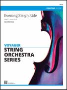 Cover icon of Evening Sleigh Ride (COMPLETE) sheet music for orchestra by David Bobrowitz, intermediate skill level