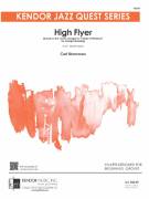 Cover icon of High Flyer (based on the chord changes to 'Lullaby Of Birdland' by George Shearing) (COMPLETE) sheet music for jazz band by Carl Strommen, intermediate skill level
