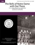 Cover icon of The Bells Of Notre Dame (with Out There) (arr. Aaron Dale) sheet music for choir (TTBB: tenor, bass) by Alan Menken, Aaron Dale, Alan Menken & Stephen Schwartz and Stephen Schwartz, intermediate skill level