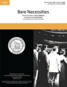 Cover icon of Bare Necessities (from The Jungle Book) (arr. Tom Gentry) sheet music for choir (SATB: soprano, alto, tenor, bass) by Terry Gilkyson and Tom Gentry, intermediate skill level