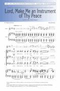 Cover icon of Lord, Make Me An Instrument Of Thy Peace sheet music for choir (SATB: soprano, alto, tenor, bass) by S. Russell Floyd, III and St. Francis of Assisi, intermediate skill level
