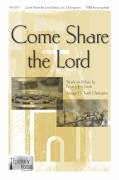 Cover icon of Come Share The Lord sheet music for choir (TTBB: tenor, bass) by Bryan Jeffery Leech and Keith Christopher, intermediate skill level