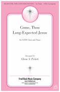 Cover icon of Come, Thou Long-Expected Jesus sheet music for choir (SATB: soprano, alto, tenor, bass) by Glenn Pickett, intermediate skill level