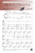 Cover icon of Sing The Joy Of Harvest Home sheet music for choir (2-Part Mixed) by Patricia Mock and Richard A. Nichols, intermediate skill level
