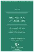 Cover icon of Sing We Now Of Christmas sheet music for choir (SAB: soprano, alto, bass) by Fred Prentice, Carol Barnett & Allan Petker, Allan Petker, Carol Barnett and Fred Prentice, intermediate skill level