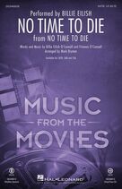 Cover icon of No Time to Die (arr. Mark Brymer) (complete set of parts) sheet music for orchestra/band by Mark Brymer and Billie Eilish, intermediate skill level