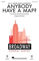 Cover icon of Anybody Have A Map? (from Dear Evan Hansen) (arr. Mark Brymer) (complete set of parts) sheet music for orchestra/band by Mark Brymer, Benj Pasek, Justin Paul and Pasek & Paul, intermediate skill level