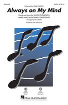 Cover icon of Always on My Mind (arr. Ed Lojeski) (complete set of parts) sheet music for orchestra/band by Ed Lojeski, Johnny Christopher, Mark James, Wayne Thompson and Willie Nelson, intermediate skill level