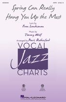 Cover icon of Spring Can Really Hang You Up The Most (arr. Paris Rutherford) (complete set of parts) sheet music for orchestra/band by Paris Rutherford, Fran Landesman, Fran Landesman and Tommy Wolf and Tommy Wolf, intermediate skill level