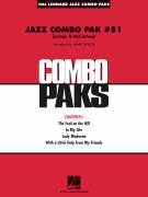 Cover icon of Jazz Combo Pak #51 (Lennon and McCartney) (arr. Mark Taylor) (complete set of parts) sheet music for jazz band by The Beatles and Mark Taylor, intermediate skill level