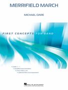 Cover icon of Merrifield March (COMPLETE) sheet music for concert band by Michael Oare, intermediate skill level
