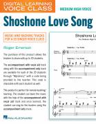 Shoshone Love Song (Medium High Voice) (includes Audio) for voice and piano (Medium High Voice) - roger emerson voice sheet music
